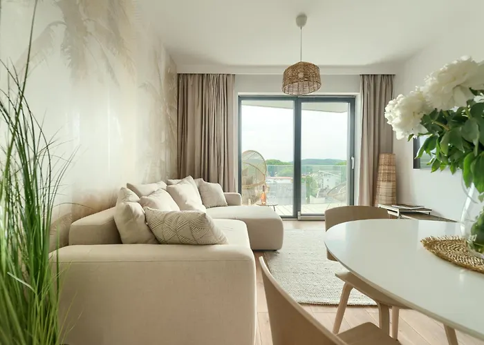 Your Holidays Euronia, Parking Gratis Międzyzdroje