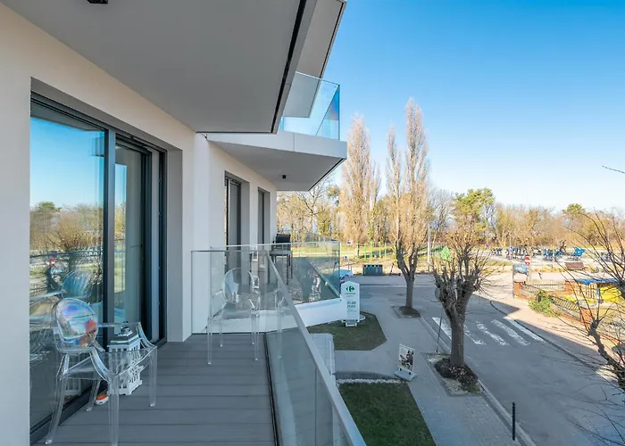 Apartman Your Holidays Euronia, Parking Gratis Międzyzdroje