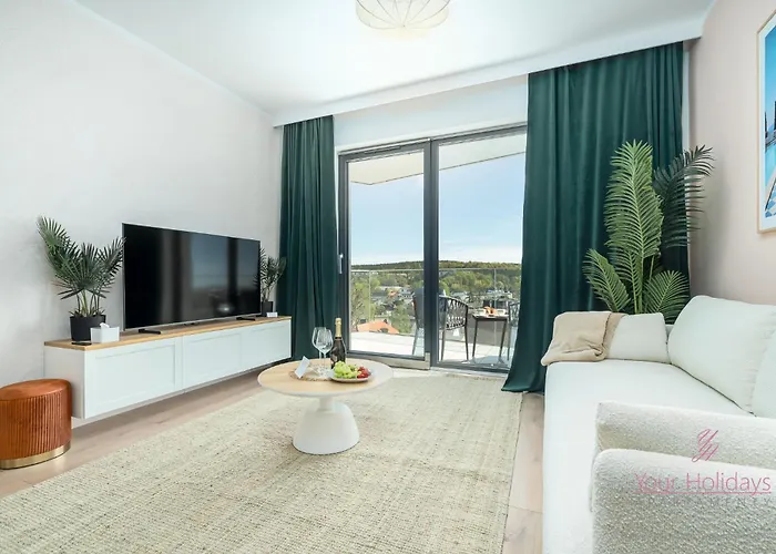 Your Holidays Euronia, Parking Gratis Apartman *