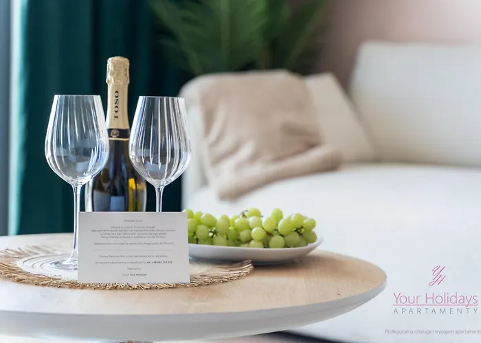 Your Holidays Euronia, Parking Gratis Apartman Międzyzdroje