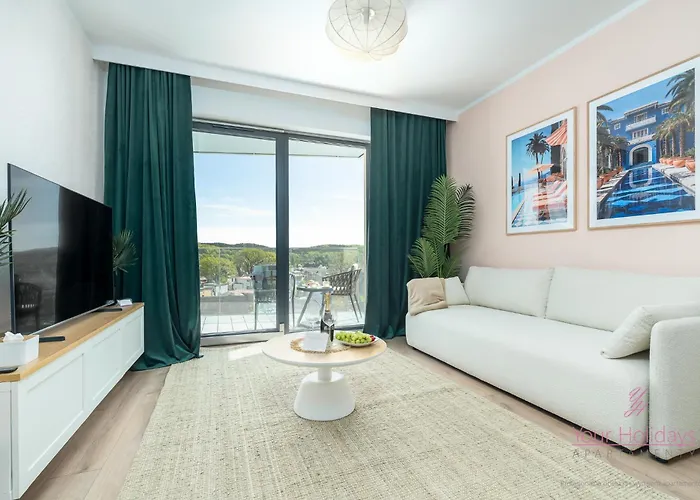 Apartman Your Holidays Euronia, Parking Gratis *