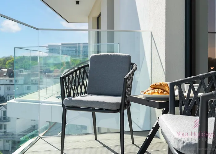 Apartman Your Holidays Euronia, Parking Gratis Międzyzdroje