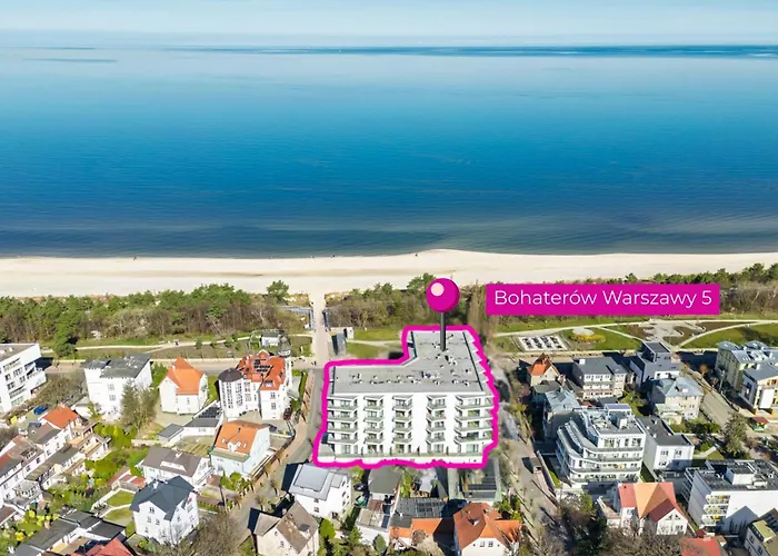 Your Holidays Euronia, Parking Gratis Międzyzdroje